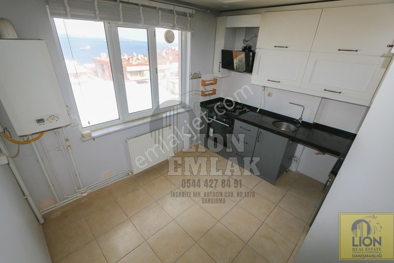 Lıon'dan Hacı Yusuf'ta Deniz Manzaralı Satılık 4+1 Daire — fotoğraf 8