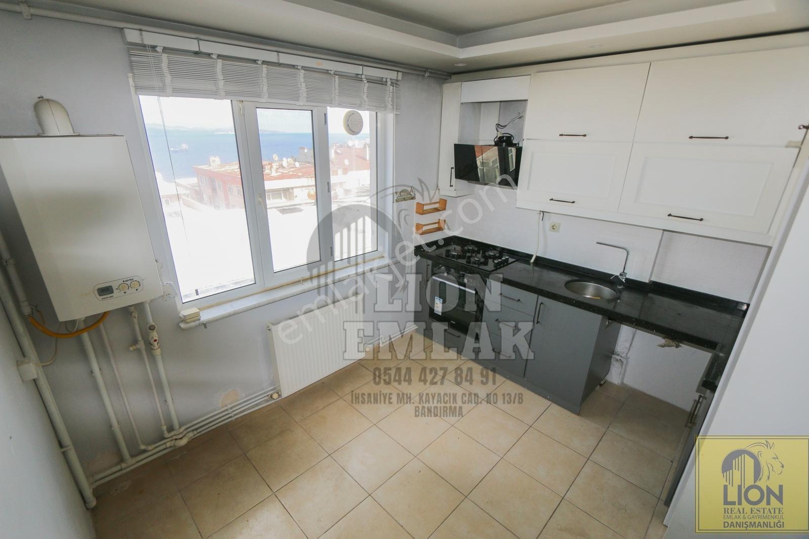Lıon'dan Hacı Yusuf'ta Deniz Manzaralı Satılık 4+1 Daire — fotoğraf 10