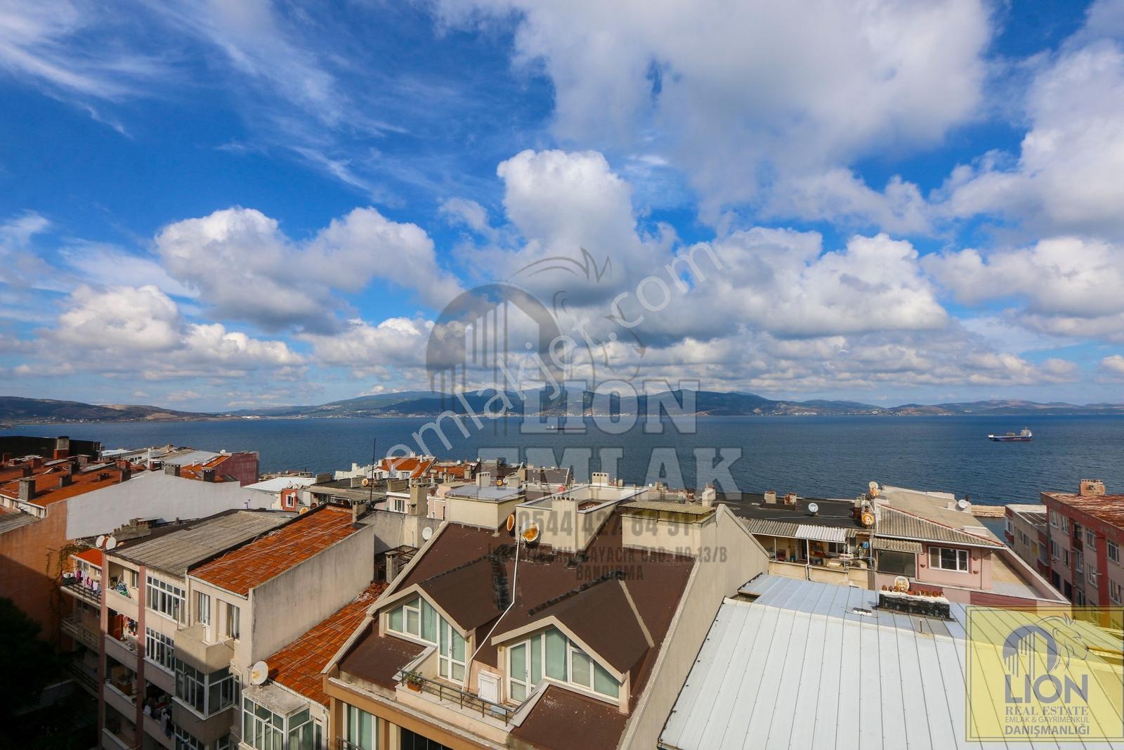 Lıon'dan Hacı Yusuf'ta Deniz Manzaralı Satılık 4+1 Daire — fotoğraf 29