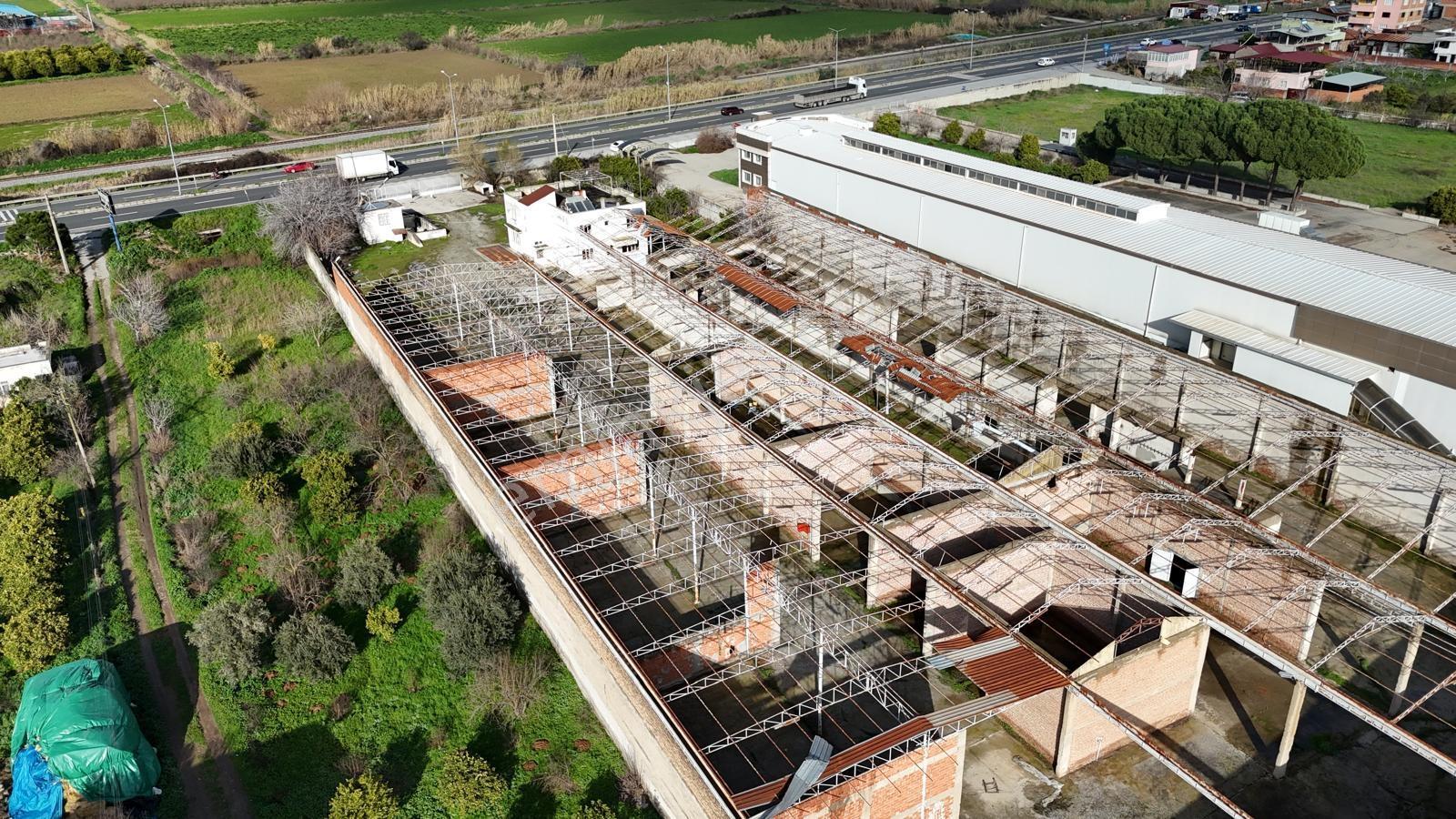 Aydın Denizli Karayoluna Cephe 6904 M2 Sanayi İmarlı Arsa — fotoğraf 4