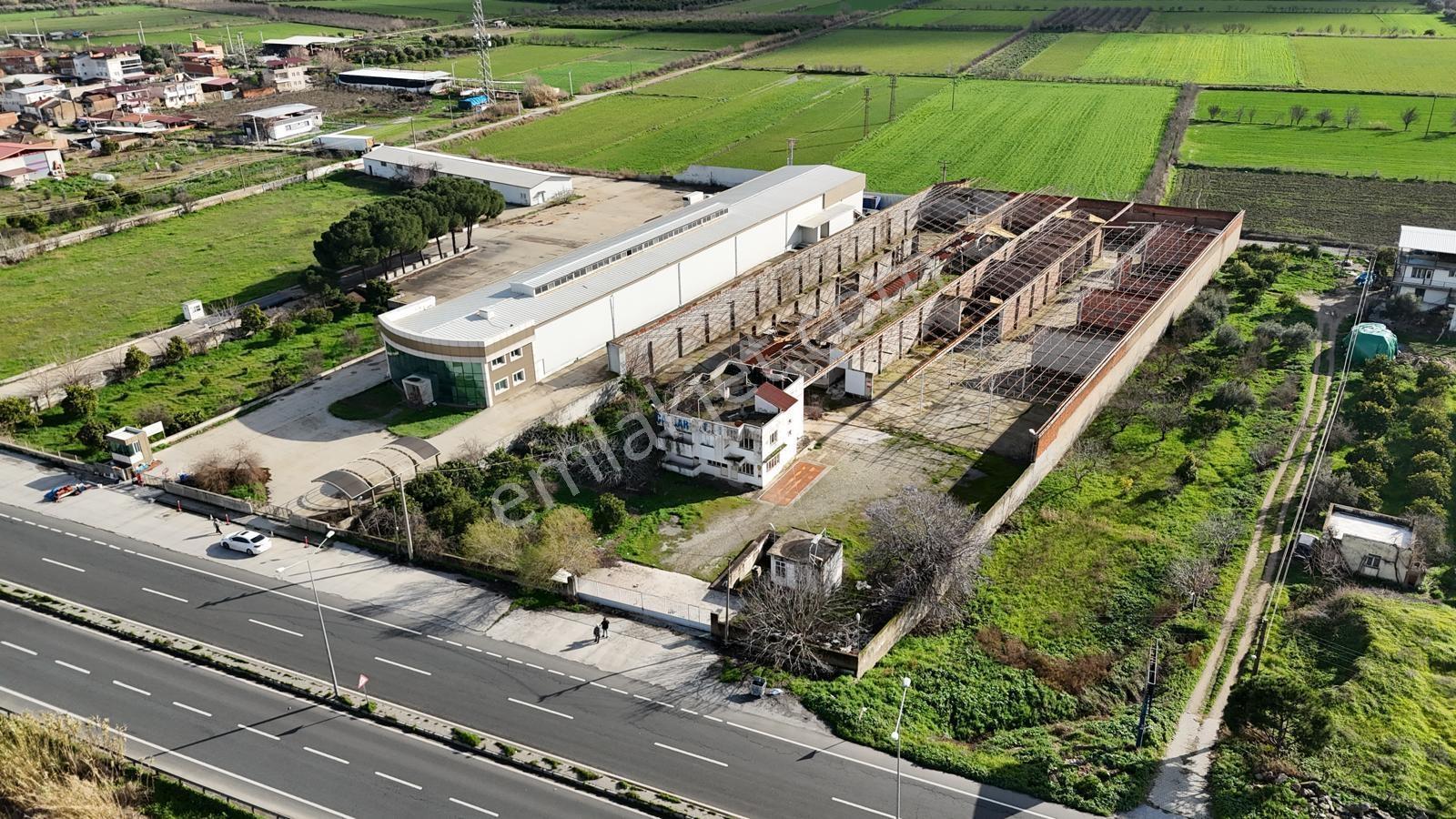 Aydın Denizli Karayoluna Cephe 6904 M2 Sanayi İmarlı Arsa — fotoğraf 6
