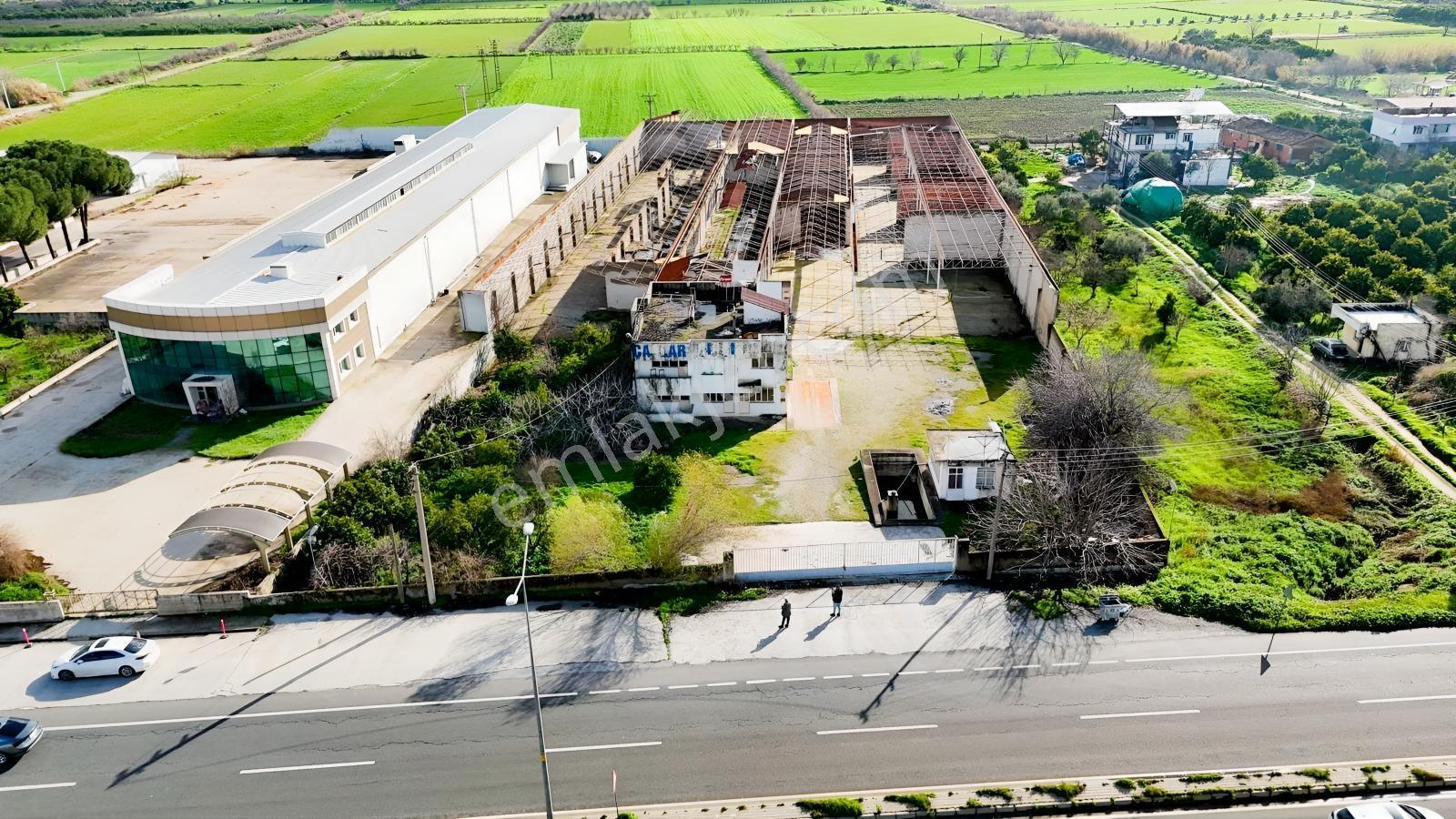 Aydın Denizli Karayoluna Cephe 6904 M2 Sanayi İmarlı Arsa — fotoğraf 7