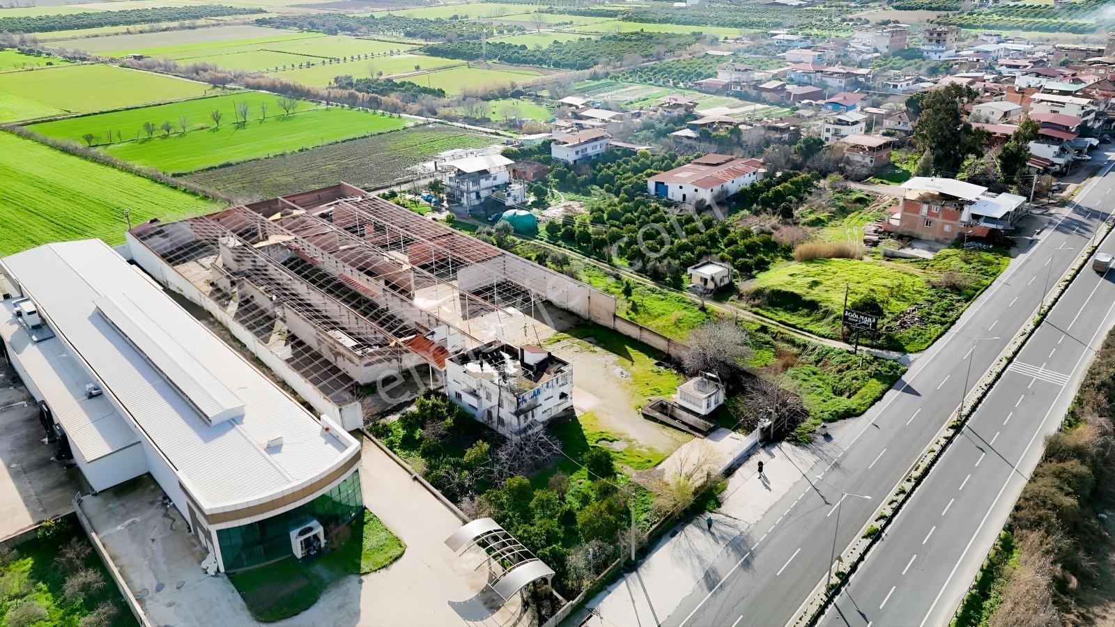 Aydın Denizli Karayoluna Cephe 6904 M2 Sanayi İmarlı Arsa — fotoğraf 8