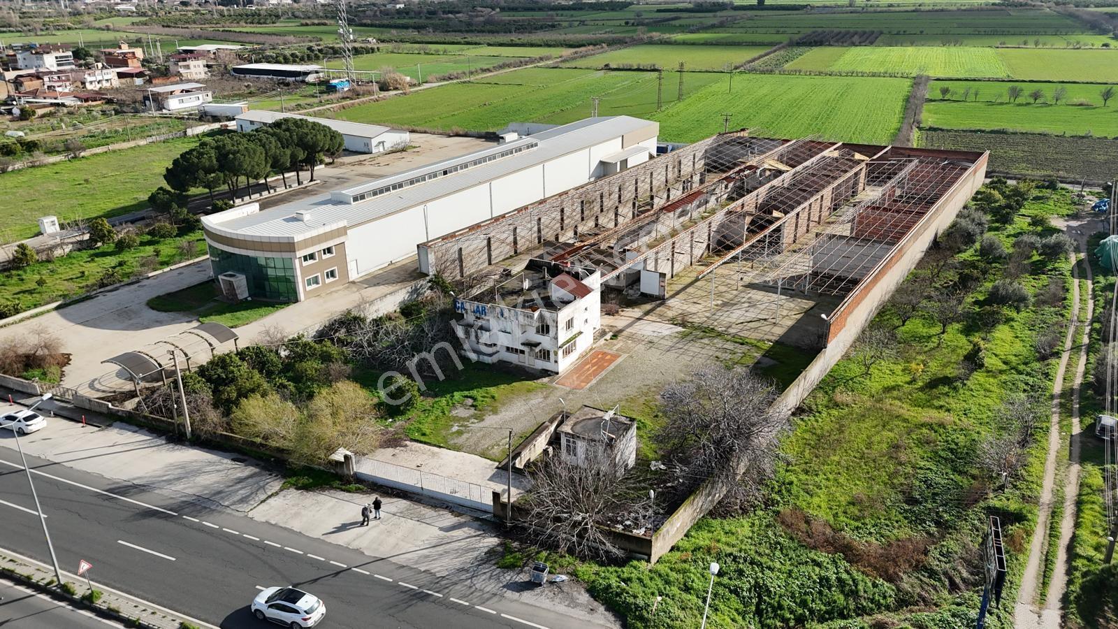 Aydın Denizli Karayoluna Cephe 6904 M2 Sanayi İmarlı Arsa — fotoğraf 11