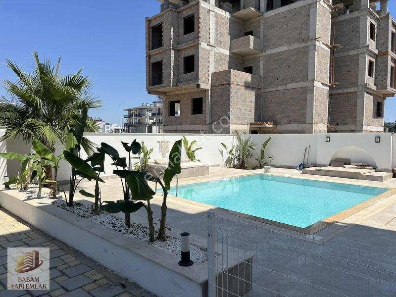 Antalya Kepez Aydoğmuş Havuzlu Modern 1+1 Daire Resort Konsept — fotoğraf 17