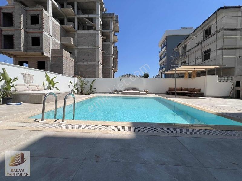 Antalya Kepez Aydoğmuş Havuzlu Modern 1+1 Daire Resort Konsept — fotoğraf 18