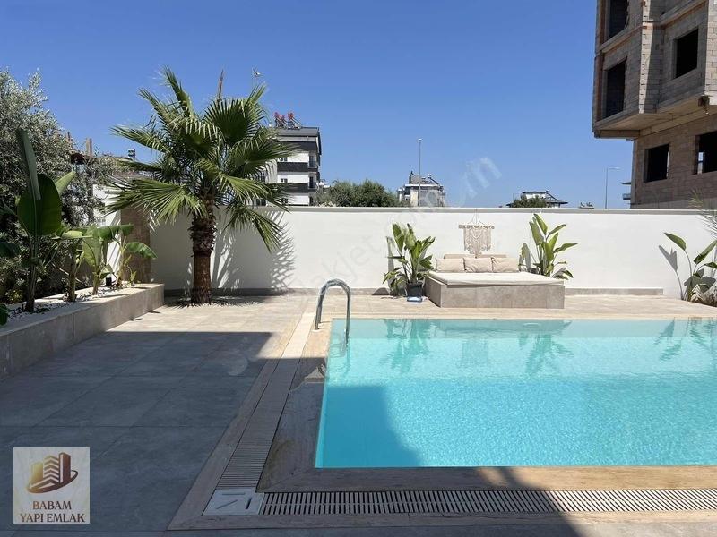 Antalya Kepez Aydoğmuş Havuzlu Modern 1+1 Daire Resort Konsept — fotoğraf 19