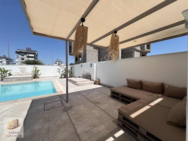 Antalya Kepez Aydoğmuş Havuzlu Modern 1+1 Daire Resort Konsept — fotoğraf 20
