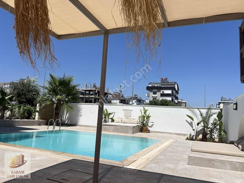 Antalya Kepez Aydoğmuş Havuzlu Modern 1+1 Daire Resort Konsept — fotoğraf 21