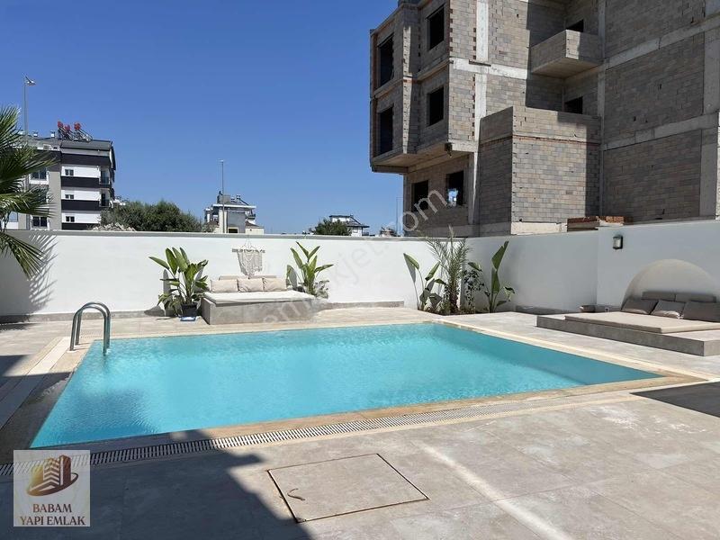 Antalya Kepez Aydoğmuş Havuzlu Modern 1+1 Daire Resort Konsept — fotoğraf 22