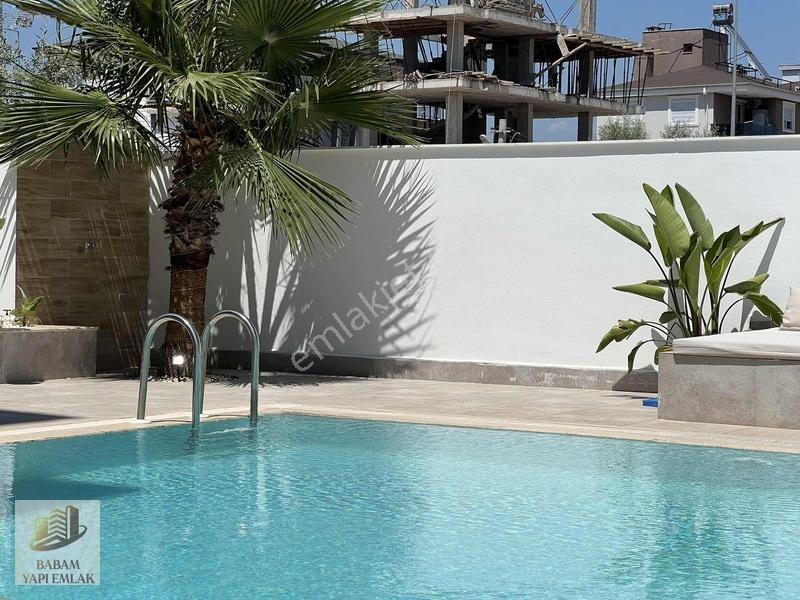 Antalya Kepez Aydoğmuş Havuzlu Modern 1+1 Daire Resort Konsept — fotoğraf 23