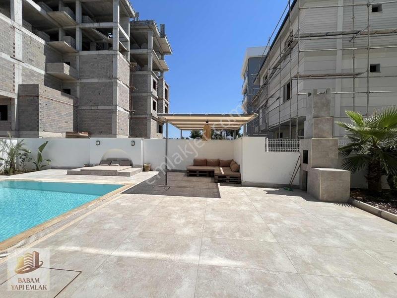 Antalya Kepez Aydoğmuş Havuzlu Modern 1+1 Daire Resort Konsept — fotoğraf 24