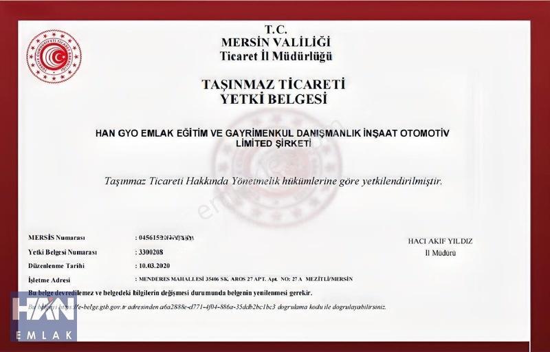 Han Emlak'tan Mut Meydan Mah.konut Ve Ticari Satılık Arsa — fotoğraf 8