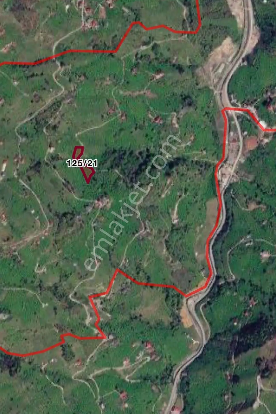 Trabzon Yomra Kayabaşında Satılık Arazi