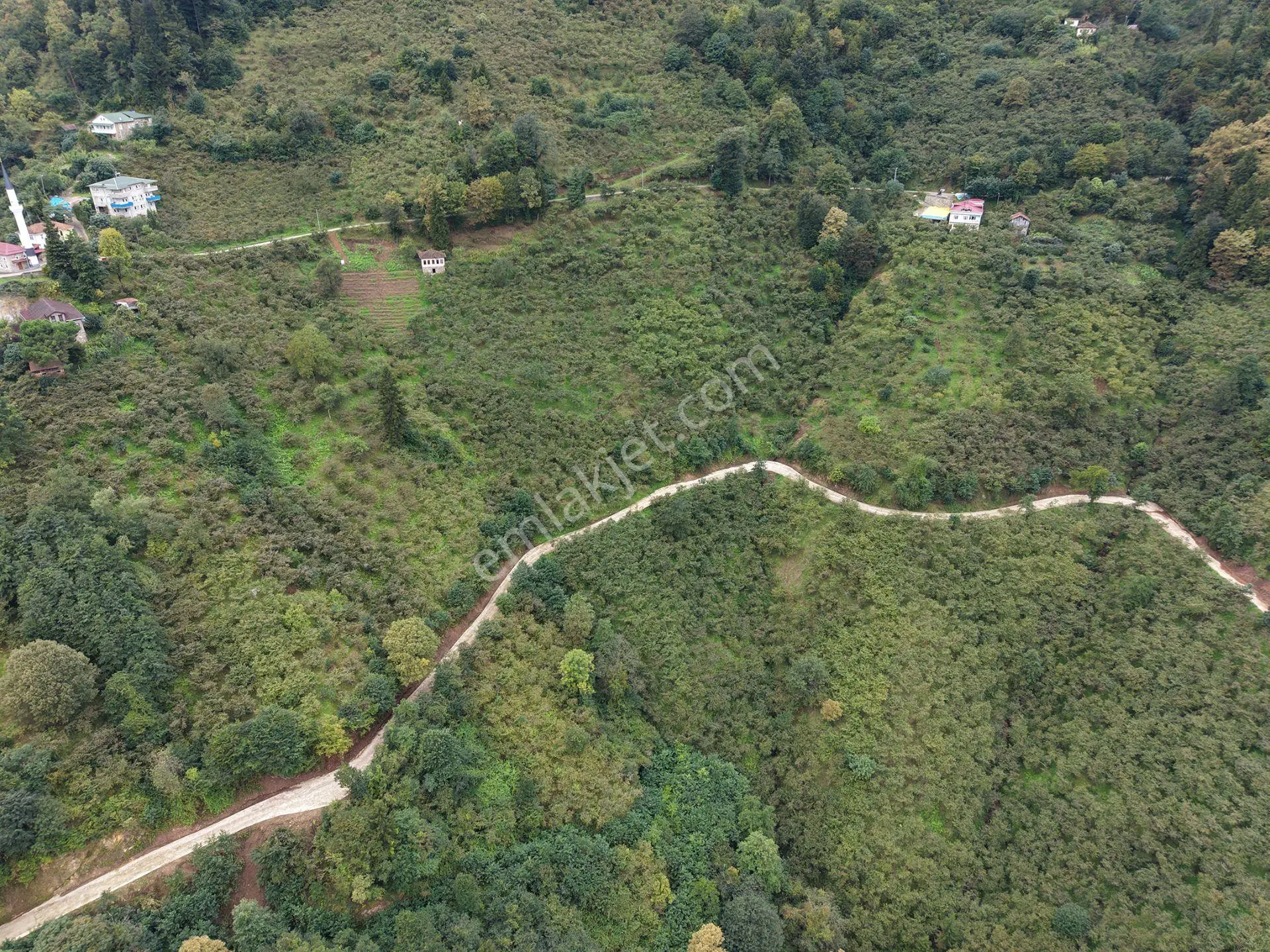 Trabzon Yomra Kayabaşında Satılık Arazi — fotoğraf 3