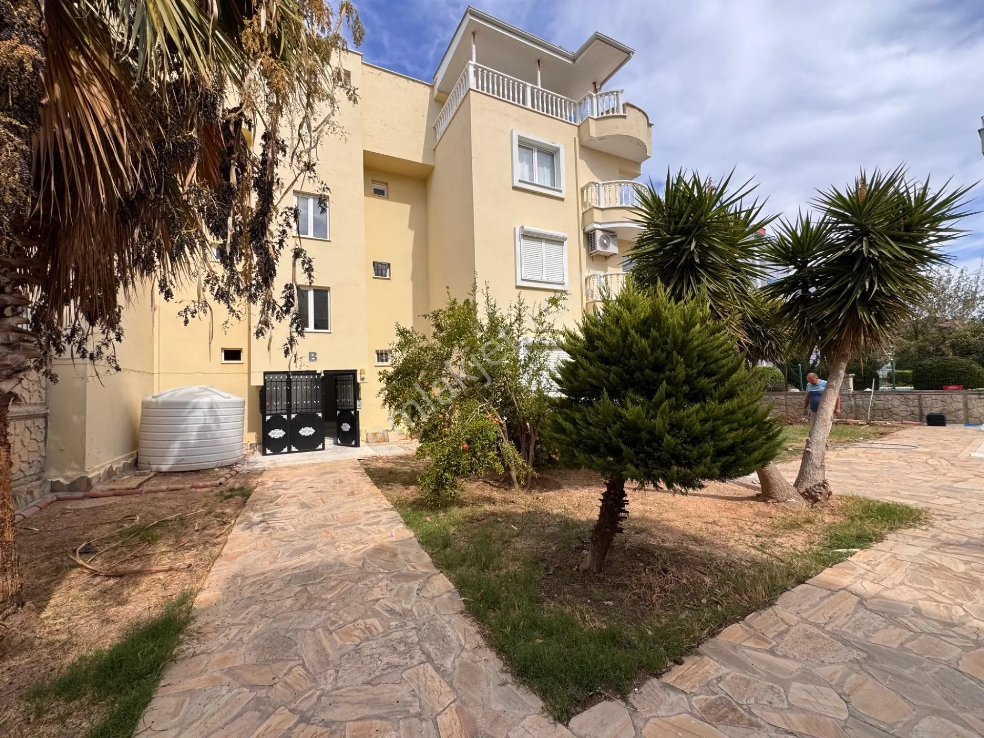 Didim Çamlıkta Denize Yakın Full Eşyalı Geniş Teraslı Satılık Dubleks Daire — fotoğraf 2