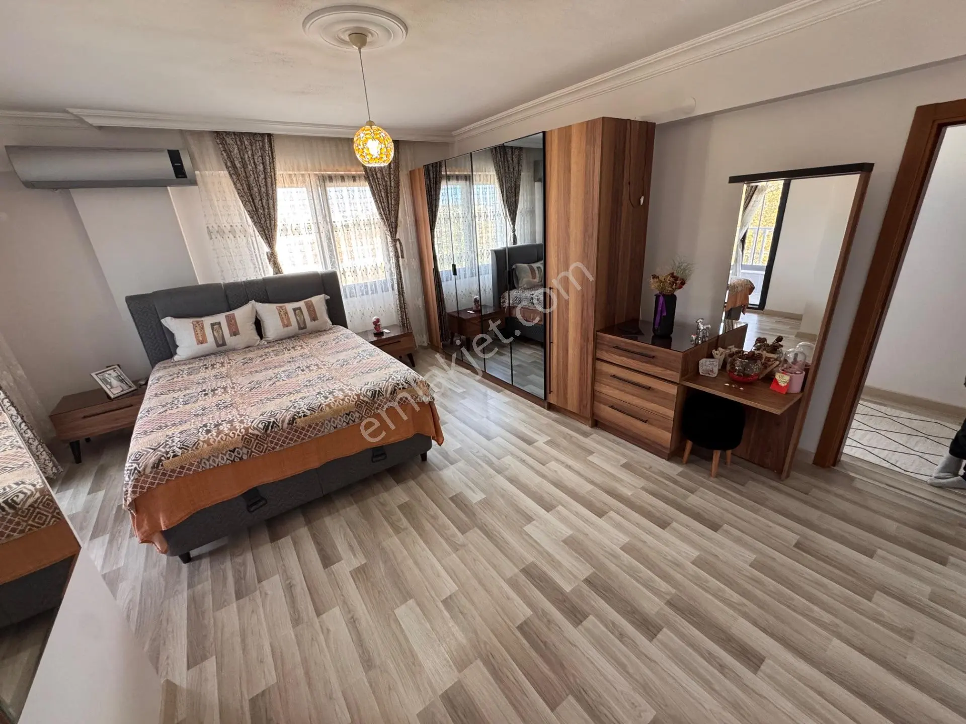 Didim Çamlıkta Denize Yakın Full Eşyalı Geniş Teraslı Satılık Dubleks Daire — fotoğraf 7