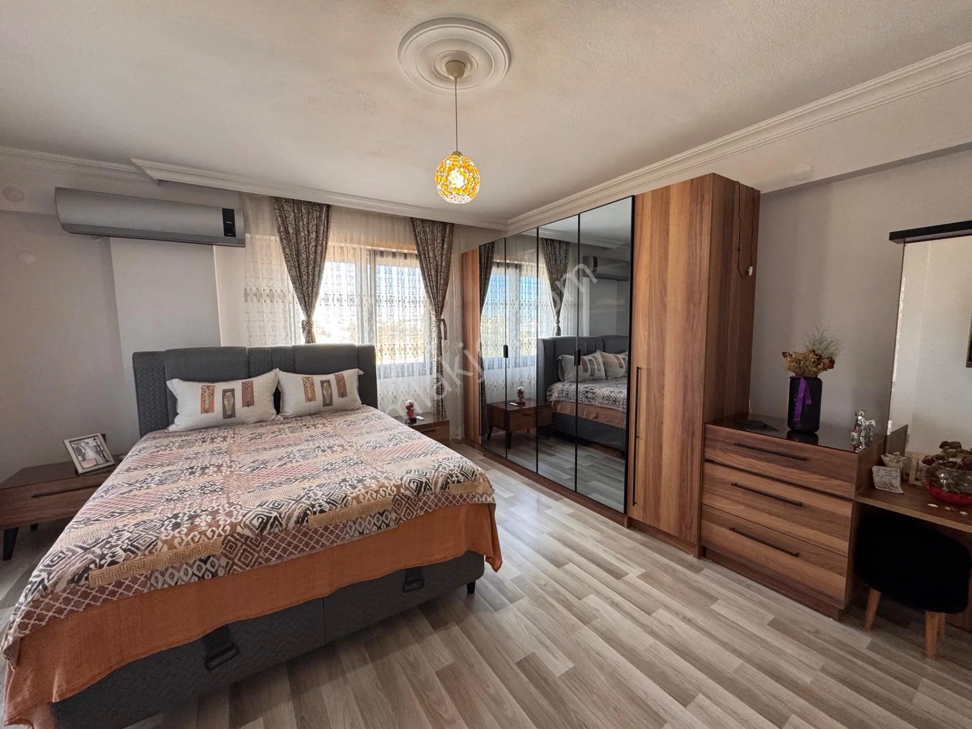 Didim Çamlıkta Denize Yakın Full Eşyalı Geniş Teraslı Satılık Dubleks Daire — fotoğraf 8