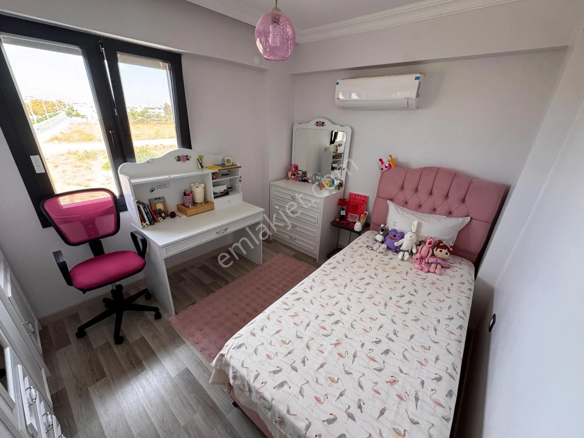 Didim Çamlıkta Denize Yakın Full Eşyalı Geniş Teraslı Satılık Dubleks Daire — fotoğraf 13