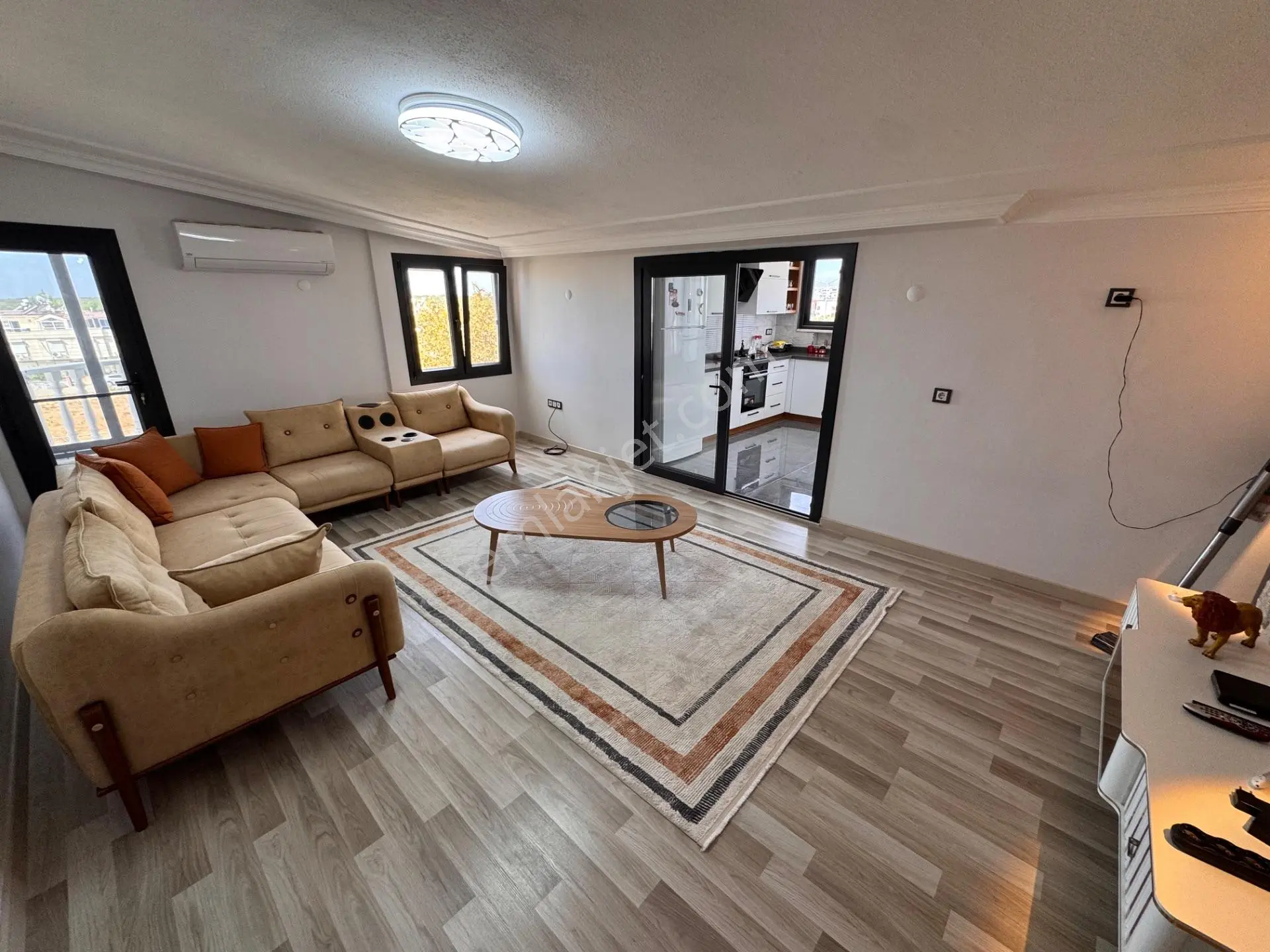 Didim Çamlıkta Denize Yakın Full Eşyalı Geniş Teraslı Satılık Dubleks Daire — fotoğraf 21