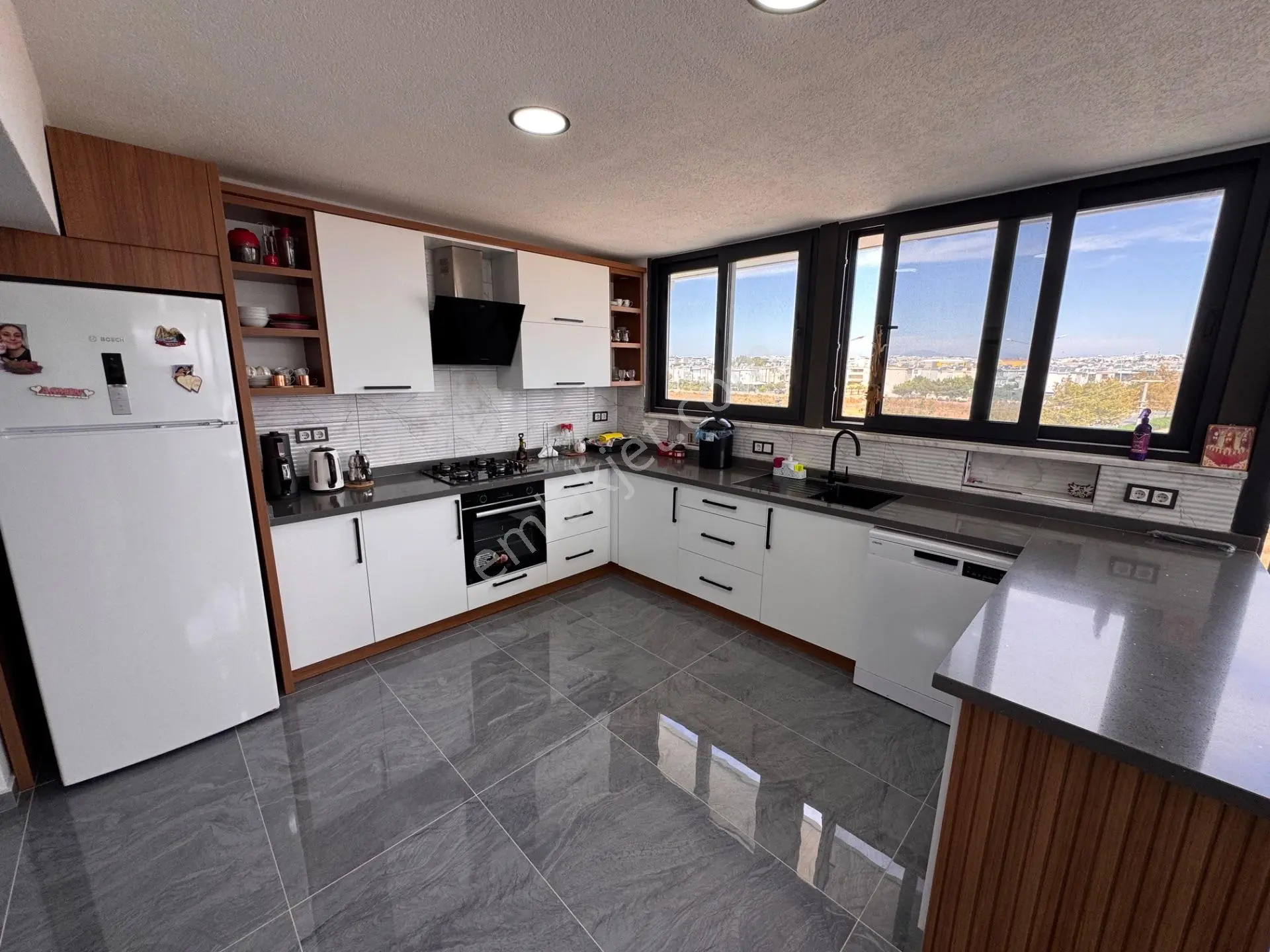 Didim Çamlıkta Denize Yakın Full Eşyalı Geniş Teraslı Satılık Dubleks Daire — fotoğraf 25