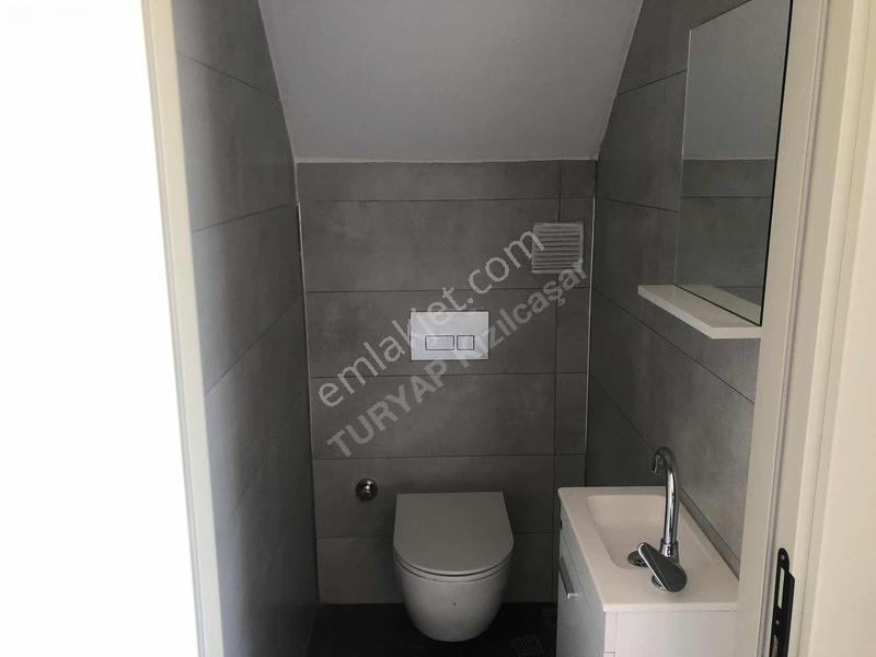 Güvenlikli Site, Şerefiyesi Yüksek, Bağımsız Mutfak Satılık 2+1 — fotoğraf 8