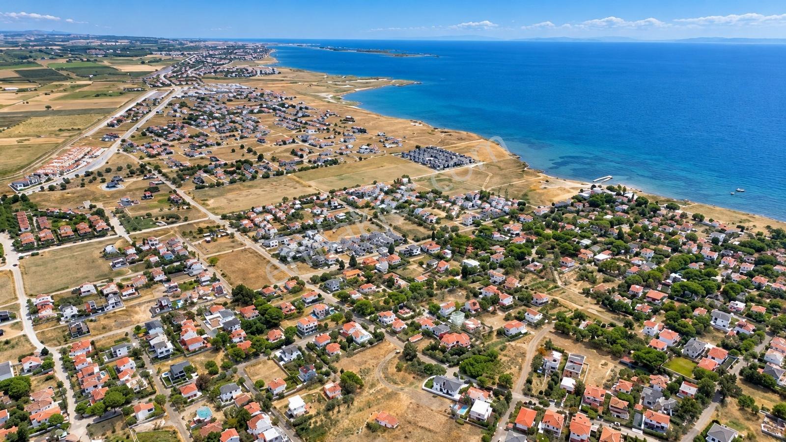 Ayvalık Altınova'Da Satılık İmarlı Arsa