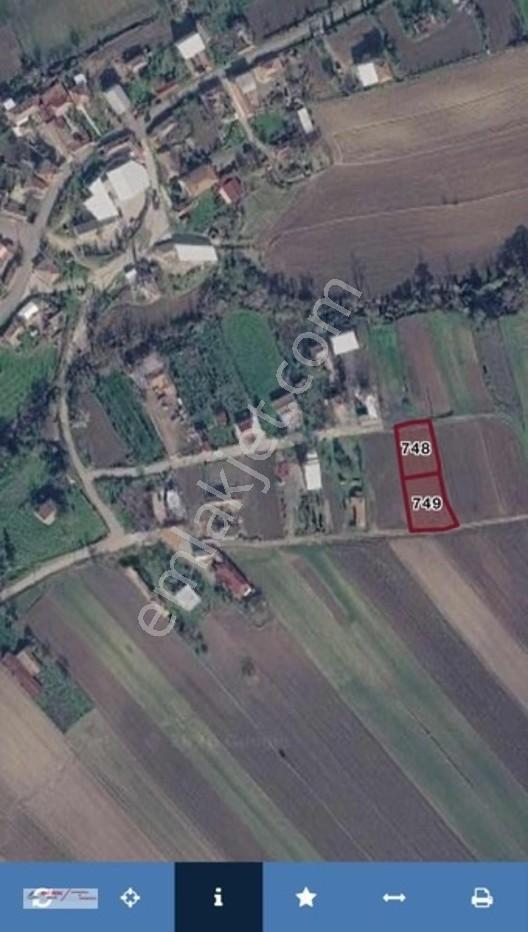 Tekirdağ Muratlı Yavaşça Mh'de Satılık 2 Adet Toplam 1672m2 Arsa — fotoğraf 2