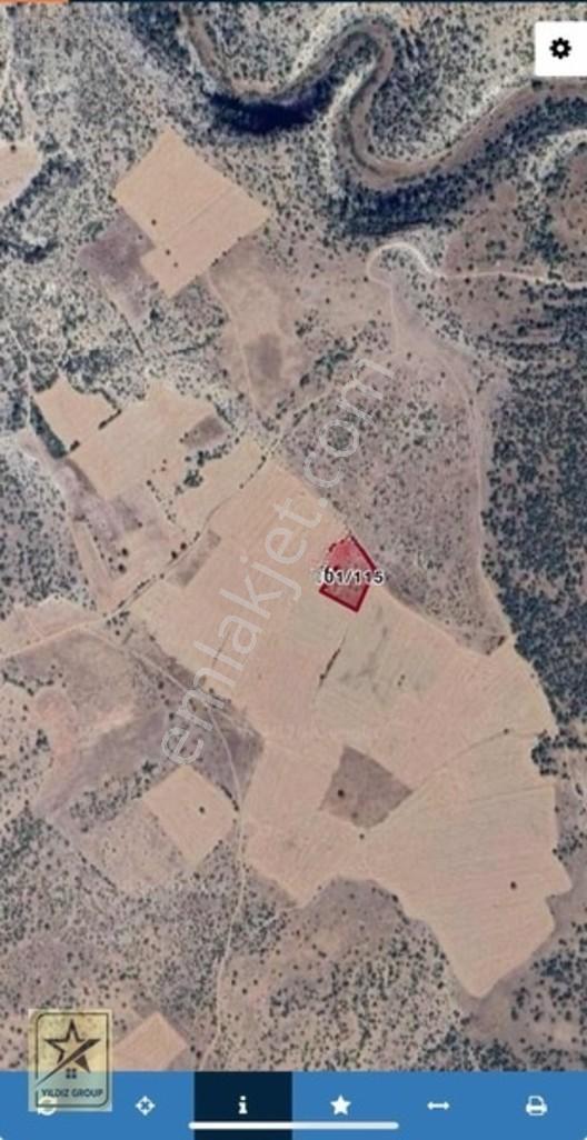 Çavdarhisar Efeler Köyünde 3,456m2 Ufak Parsel Arazi — fotoğraf 5