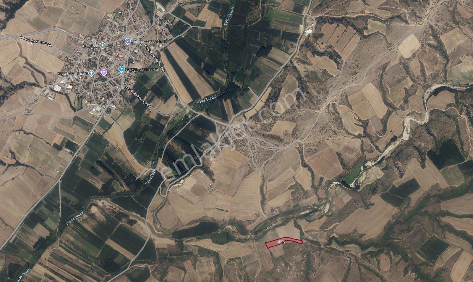 Kırklarelinin Gözde Köylerinden Koyunbabada Yatırımlık Tarla