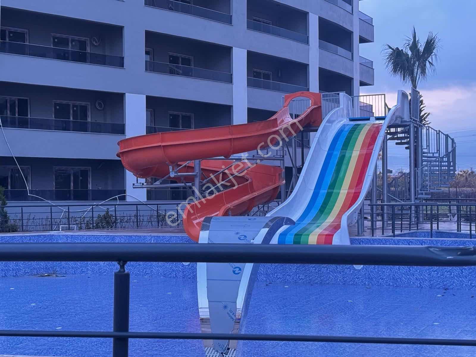 İlke'den Tömük'te Deniz Manzaralı Yüksek Kat Aqua Havuzlu 2+1... — fotoğraf 11