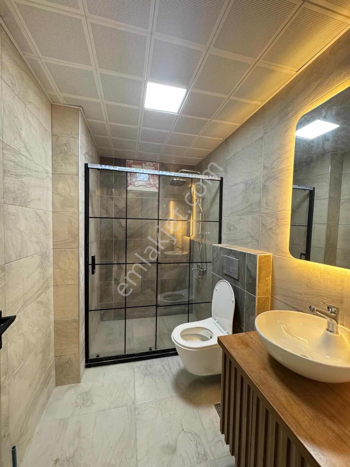 İlke'den Tömük'te Deniz Manzaralı Yüksek Kat Aqua Havuzlu 2+1... — fotoğraf 13