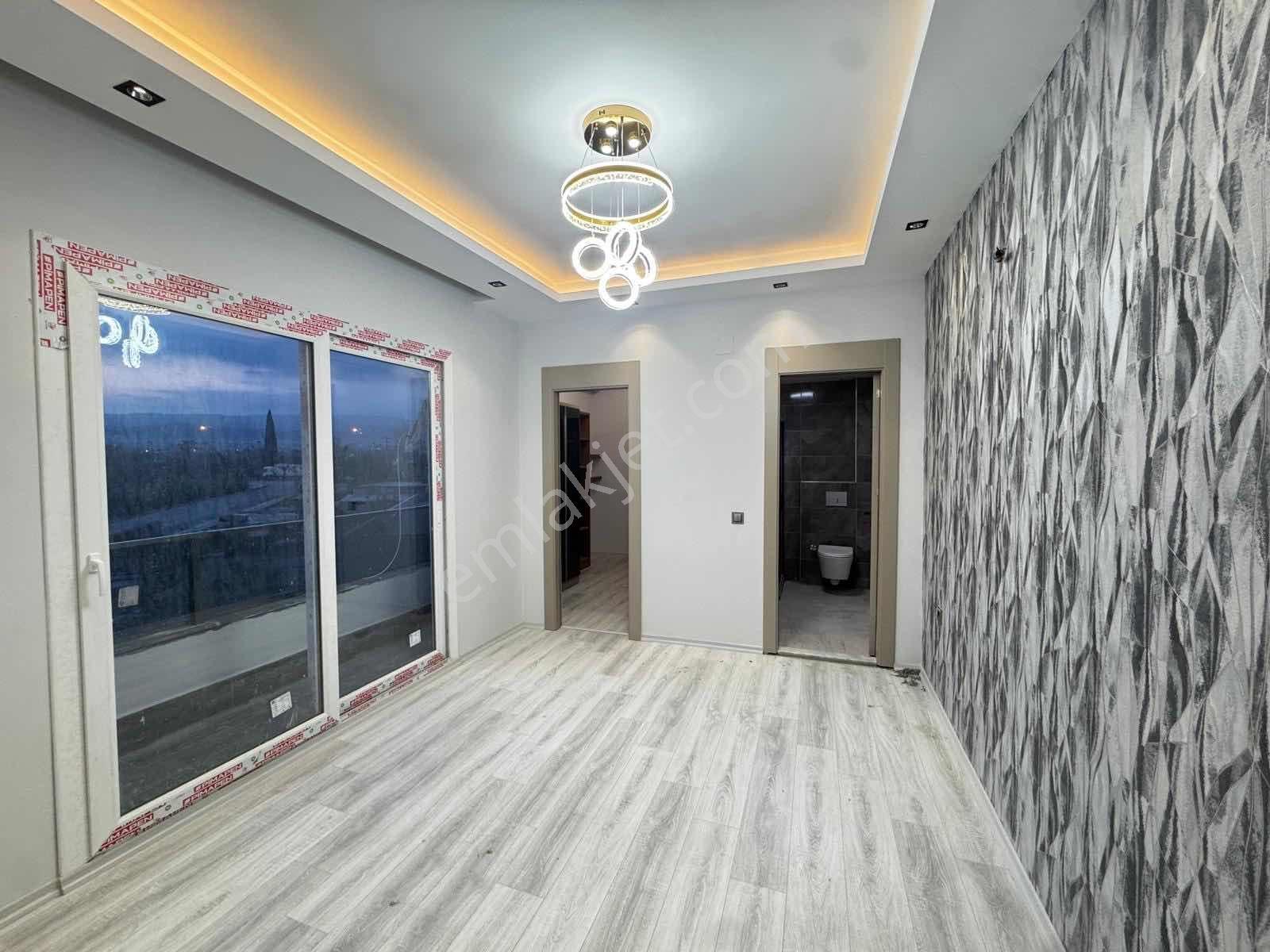 İlke'den Tömük'te Deniz Manzaralı Yüksek Kat Aqua Havuzlu 2+1... — fotoğraf 14
