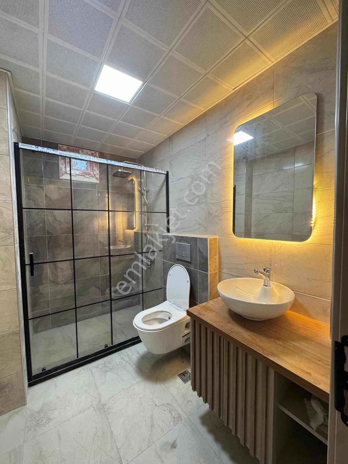 İlke'den Tömük'te Deniz Manzaralı Yüksek Kat Aqua Havuzlu 2+1... — fotoğraf 15