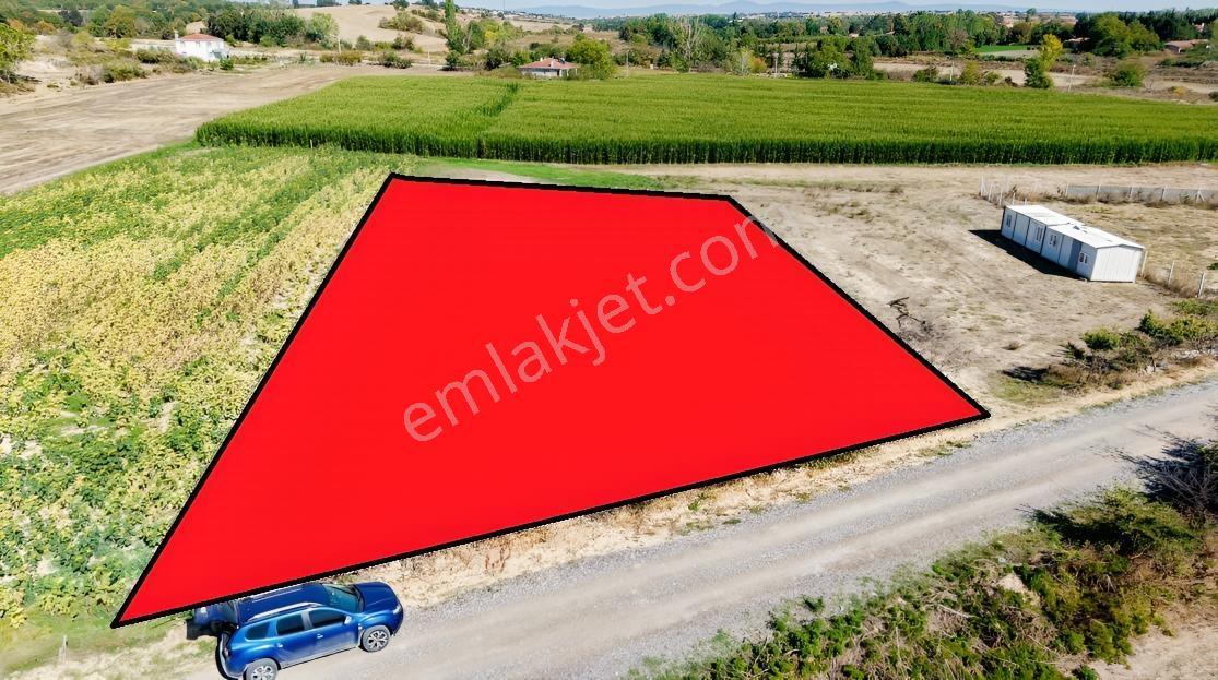 Lüleburgaz Hamzabey'De Satılık 1700 M2 İmarlı Arsa