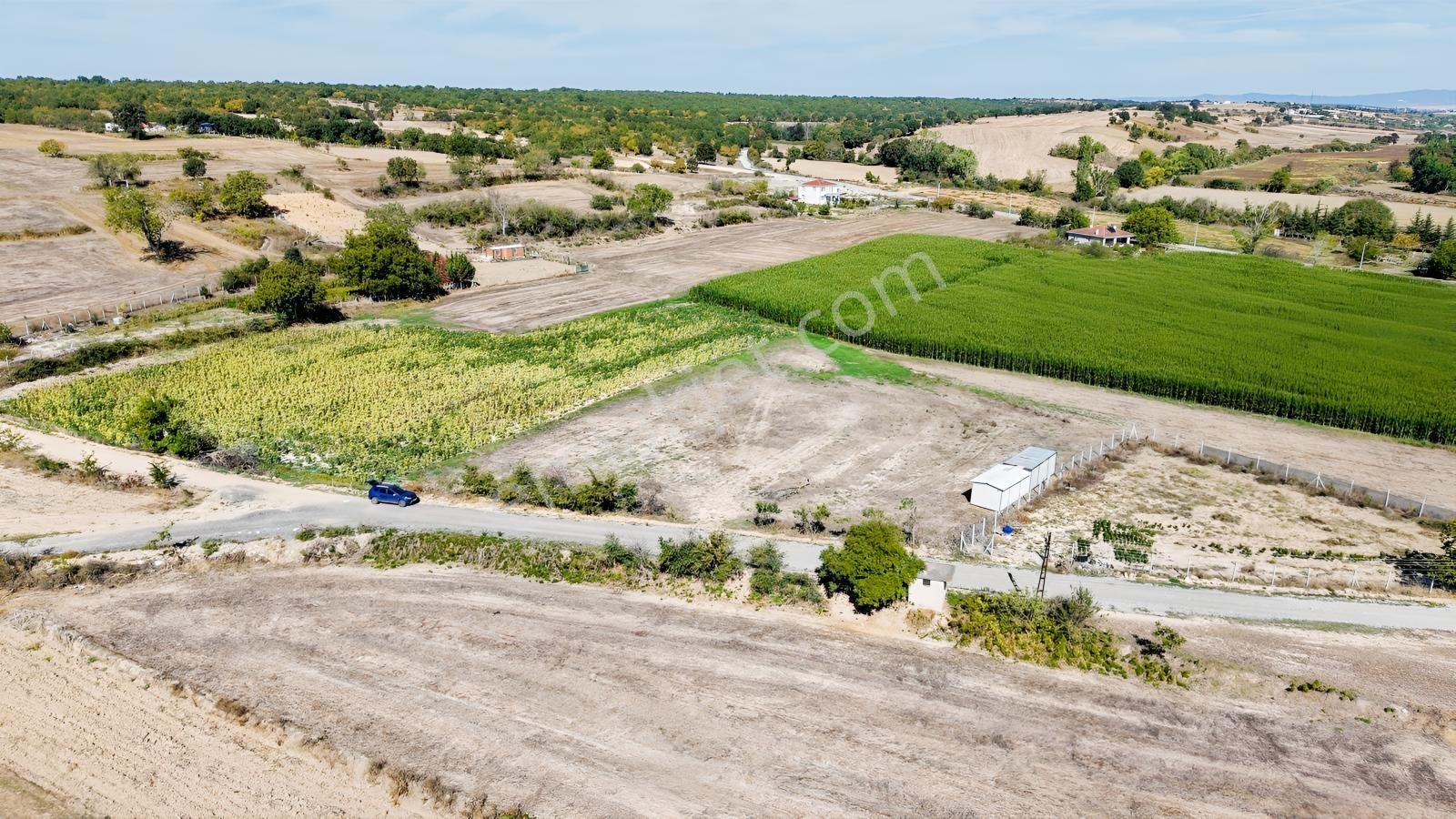 Lüleburgaz Hamzabey'de Satılık 1700 M2 İmarlı Arsa — fotoğraf 2