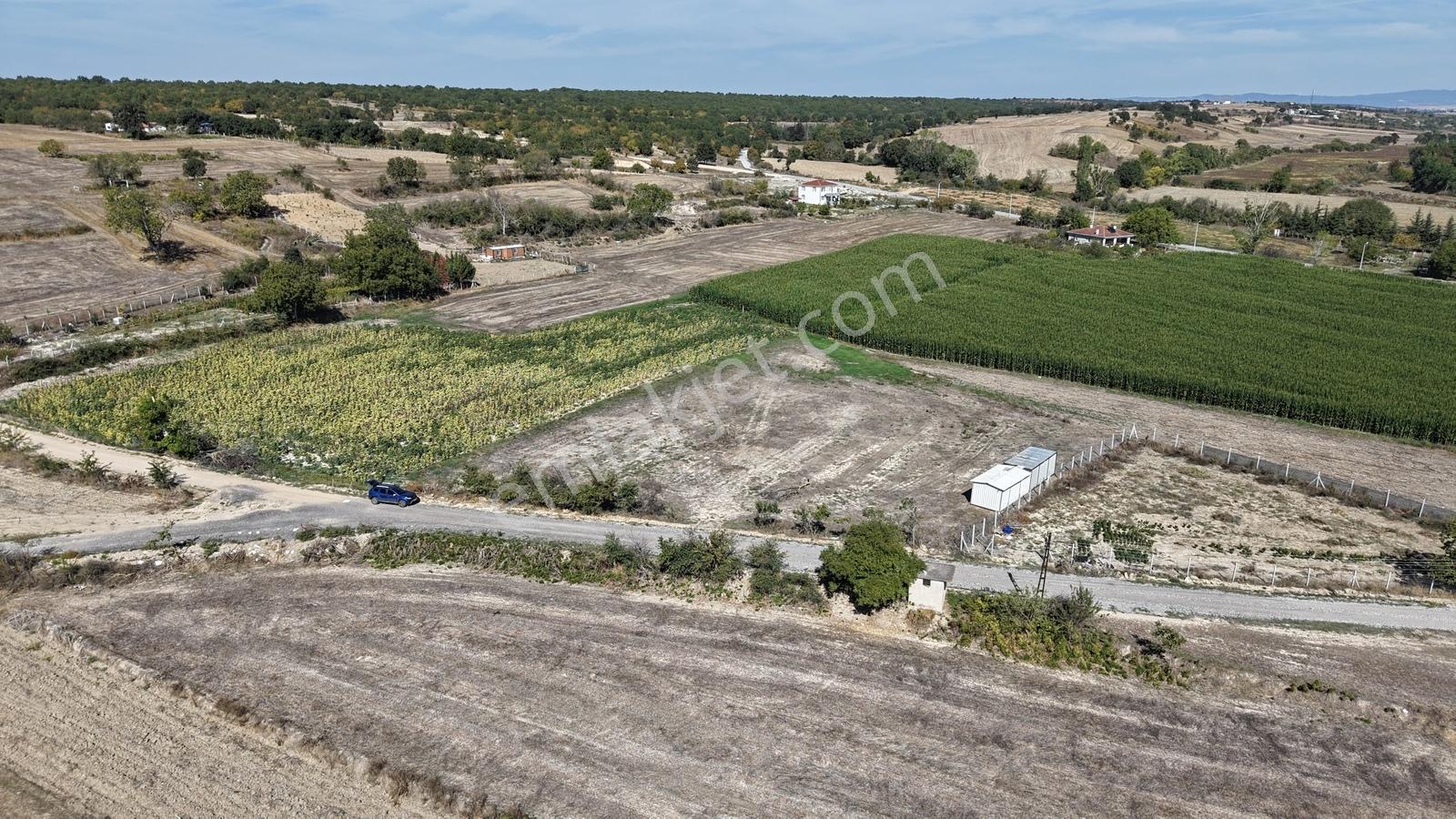 Lüleburgaz Hamzabey'de Satılık 1700 M2 İmarlı Arsa — fotoğraf 4
