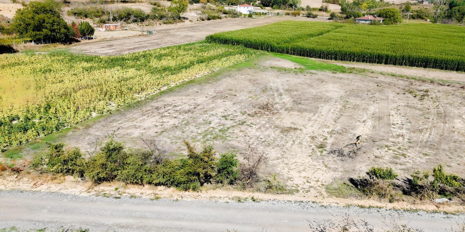 Lüleburgaz Hamzabey'de Satılık 1700 M2 İmarlı Arsa — fotoğraf 9