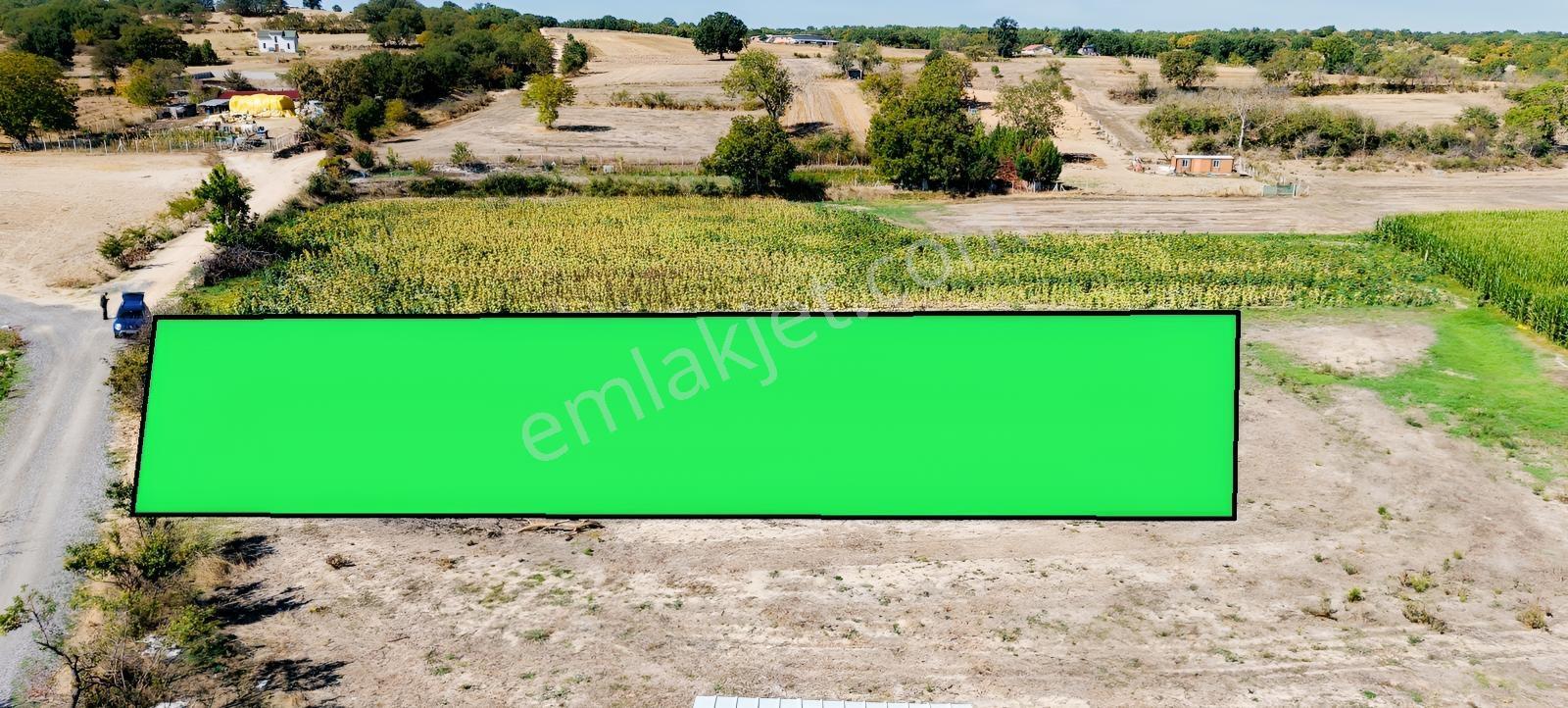 Lüleburgaz Hamzabey'de Satılık 1700 M2 İmarlı Arsa — fotoğraf 16