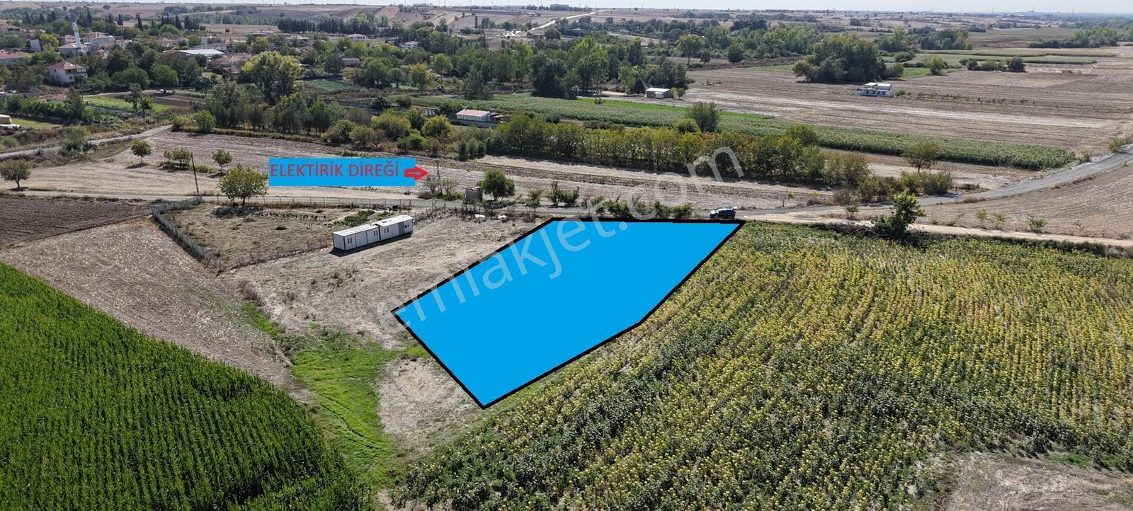 Lüleburgaz Hamzabey'de Satılık 1700 M2 İmarlı Arsa — fotoğraf 20