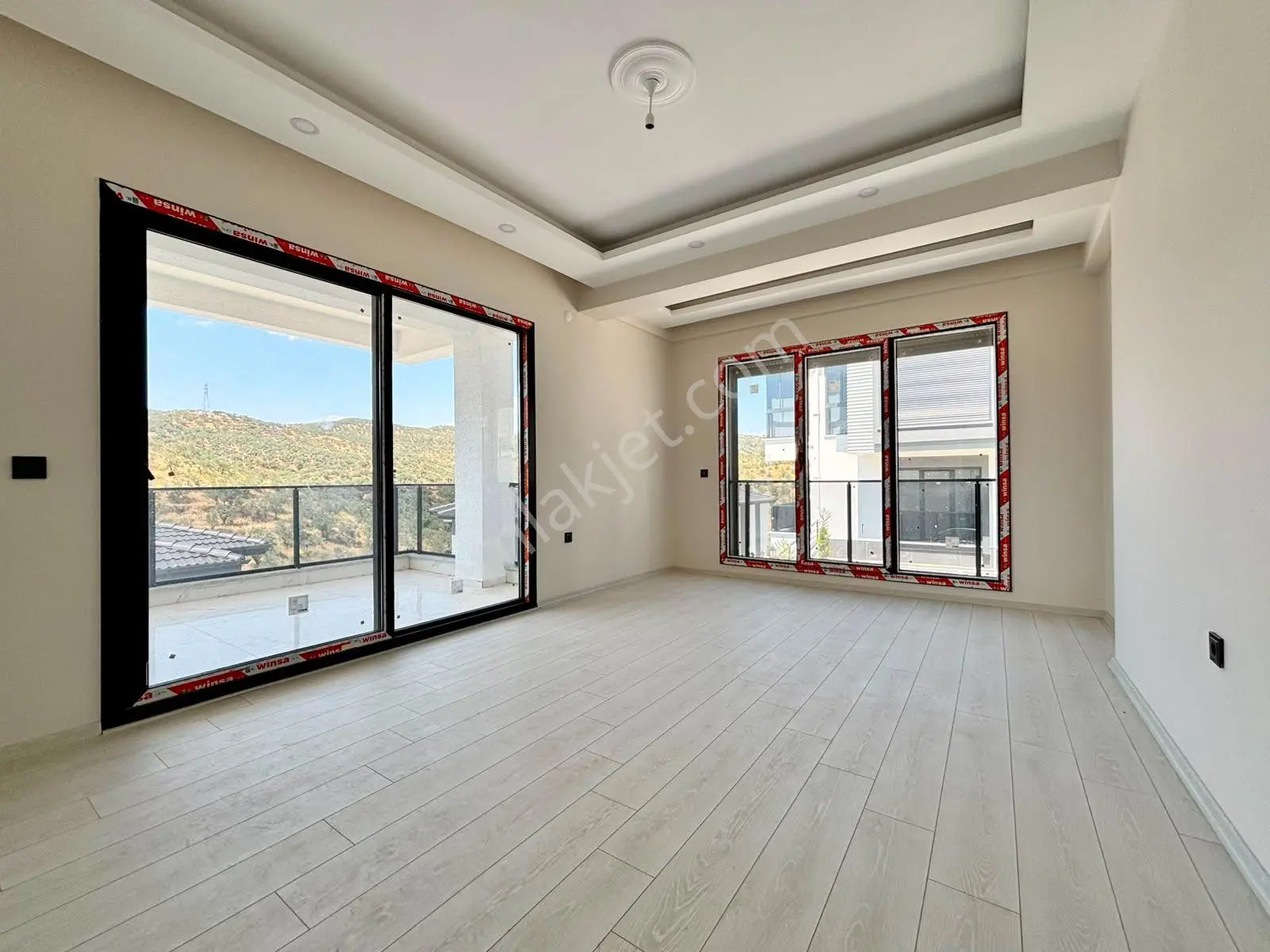 ꧁ay Emlaktan꧂küçükkuyu'da Lebi Derya Deniz Manzaralı Kazdağları Eteklerinde Ayrı Mutfak 2+1 Daire — fotoğraf 22