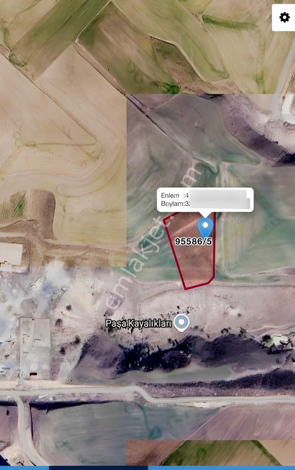 Kuzey'den Pursaklar Devlet Hastanesi Yakını Satılık Site Arsası — fotoğraf 2