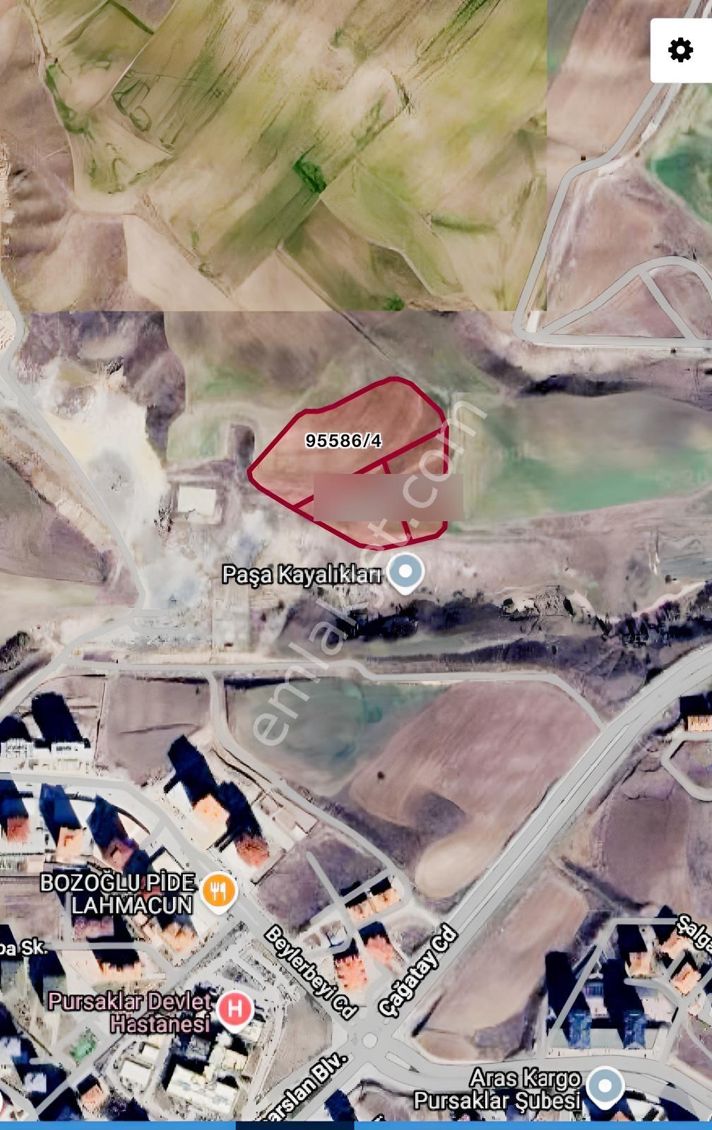 Kuzey'den Pursaklar Devlet Hastanesi Yakını Satılık Site Arsası — fotoğraf 7