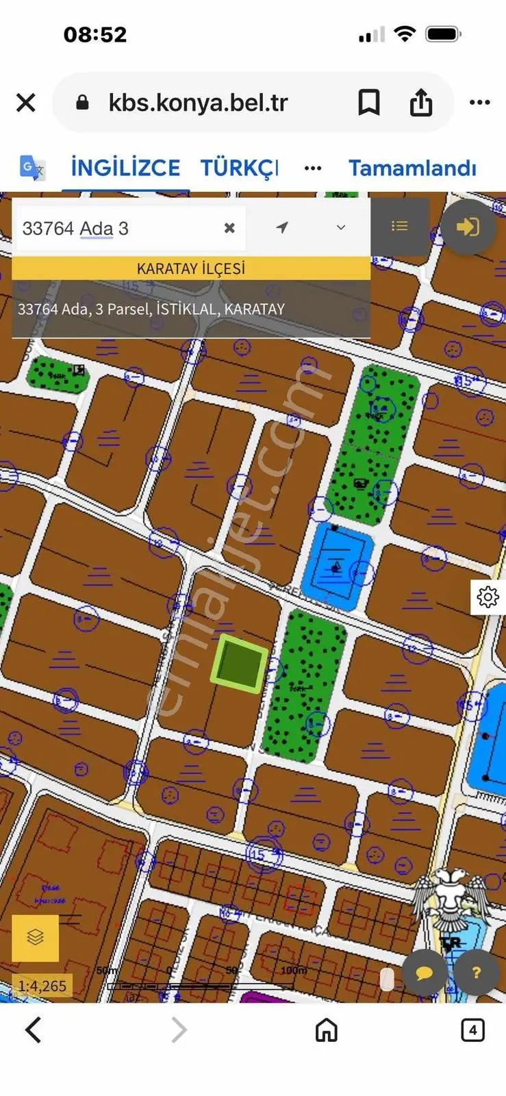 Cengizler Gayrimenkul 'den İstiklalden Satılık 1247 Metre — fotoğraf 2
