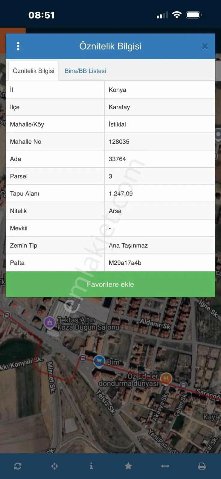 Cengizler Gayrimenkul 'den İstiklalden Satılık 1247 Metre — fotoğraf 3