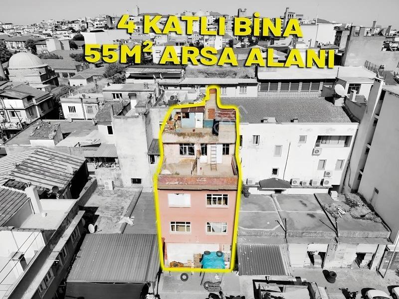 Tire' Nin Kalbinde Komple Satılık Bina
