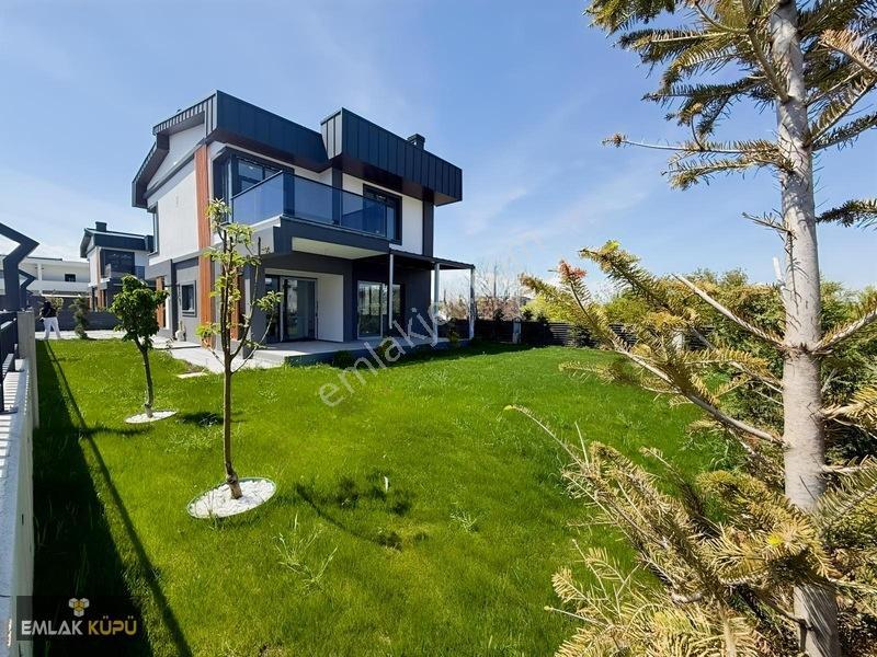 Bağlıca Mahallesi Satılık 5+1 Site İçinde Geniş Bahçeli Villa — fotoğraf 31
