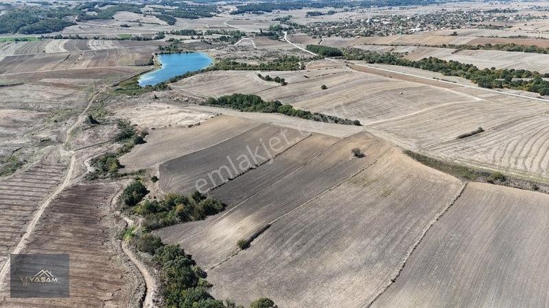 Uzunköprü Çöpköyde 4938 M2 Arazi Köy Dibi Asfalttan 3. Parsel