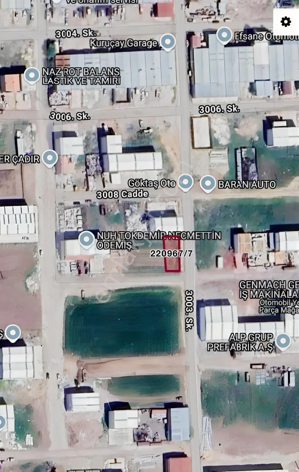 Kozanlar Gayrimenkul'Den Kahramankazan'Da Ticari İmarlı Arsa