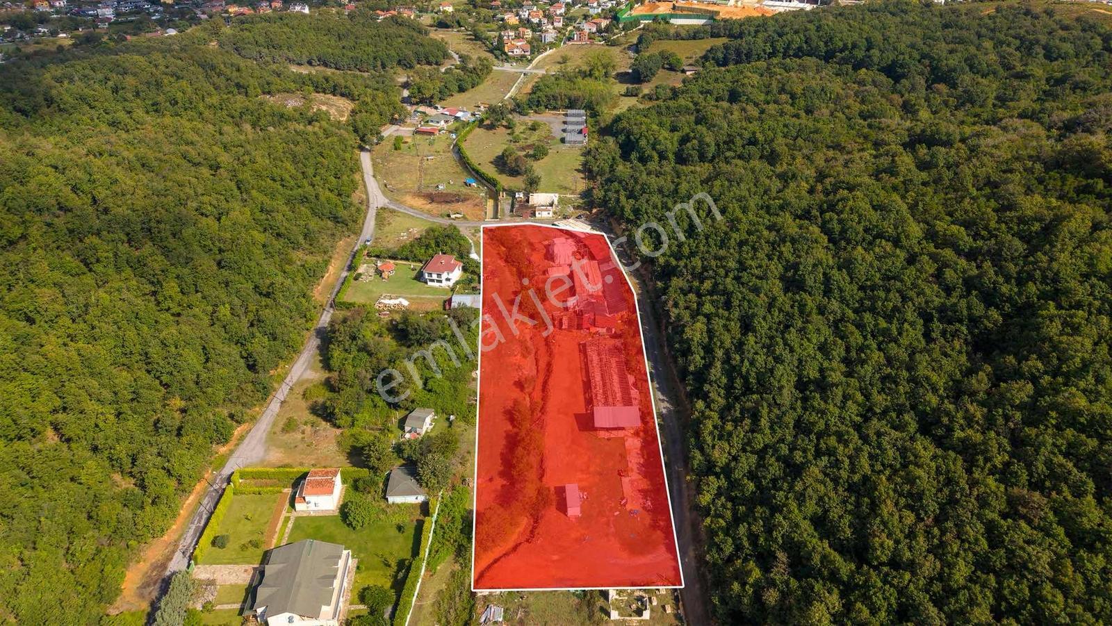 Şile Sahilköy De 5.451 M2 Tek Tapulu Satılık Arazi — fotoğraf 6